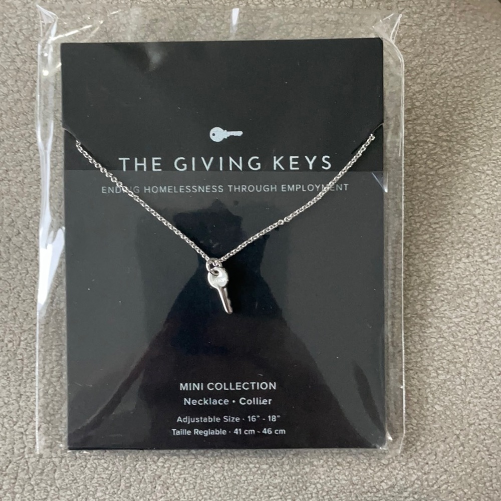 The giving keys 16-18 inch necklace